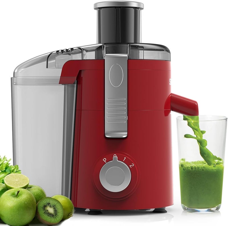 SIFENE Compact Centrifugal Juicer Machine - 2.5" Wide Chute, Easy to Use, BPA-Free - Image 1